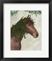 Horse Chestnut with Ivy Fine Art Print