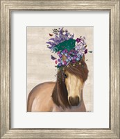 Horse Mad Hatter Fine Art Print