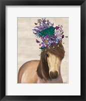 Horse Mad Hatter Fine Art Print
