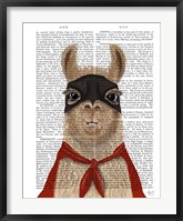 Super Llama Fine Art Print