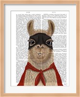Super Llama Fine Art Print