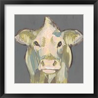 Blush Faced Cow II Fine Art Print