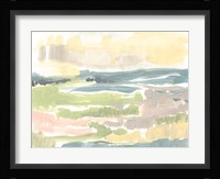 Sweet Marsh I Framed Print