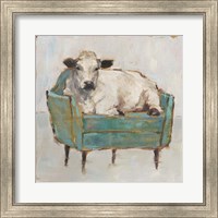 Moo-ving In I Fine Art Print