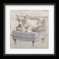 Moo-ving In III Fine Art Print