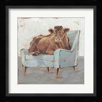 Moo-ving In IV Fine Art Print