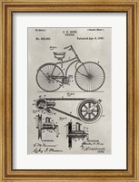 Patent--Bicycle Fine Art Print