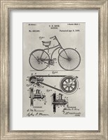 Patent--Bicycle Fine Art Print