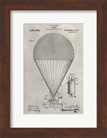 Patent--Hot Air Balloon Fine Art Print