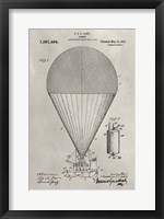 Patent--Hot Air Balloon Fine Art Print