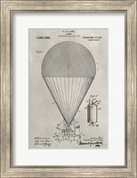 Patent--Hot Air Balloon Fine Art Print