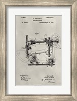 Patent--Sewing Machine Fine Art Print