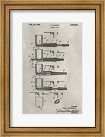 Patent--Pipe Fine Art Print