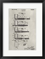 Patent--Pipe Fine Art Print