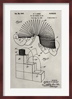 Patent--Slinky Fine Art Print