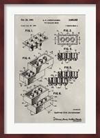 Patent--Lego Fine Art Print