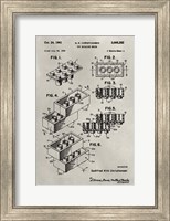 Patent--Lego Fine Art Print