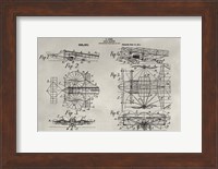 Patent--Aerial Machine Fine Art Print