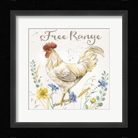 Nostalgic Farm III Framed Print