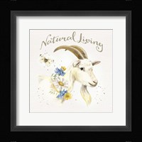 Nostalgic Farm IV Framed Print