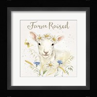 Nostalgic Farm V Framed Print