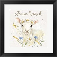 Nostalgic Farm V Framed Print