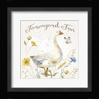 Nostalgic Farm VI Framed Print