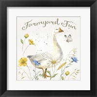 Nostalgic Farm VI Framed Print