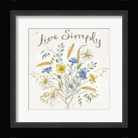 Nostalgic Farm VII Framed Print