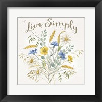 Nostalgic Farm VII Framed Print