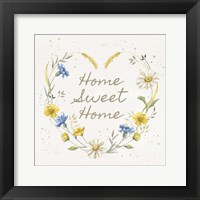 Nostalgic Farm VIII Framed Print