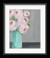 Sorbet Floral I Framed Print