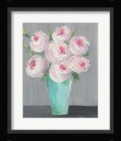 Sorbet Floral II Framed Print