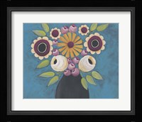 Flowers Galore I Framed Print