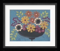 Flowers Galore II Framed Print