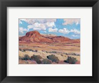 Desert Heat II Fine Art Print