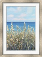 Flowers at the Coast I Fine Art Print