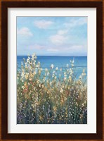 Flowers at the Coast II Fine Art Print