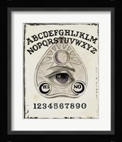 Mystical I Framed Print