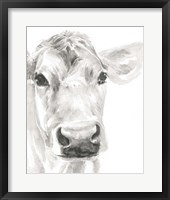 Farm Faces I Framed Print