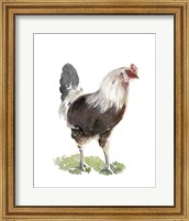 Chicken Dance I Fine Art Print