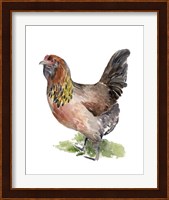 Chicken Dance II Fine Art Print