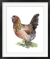 Chicken Dance II Fine Art Print