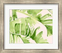 Peachy Palms I Fine Art Print