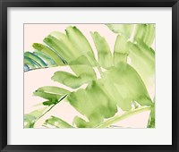 Peachy Palms II Fine Art Print
