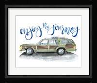 Summer Vacation IV Framed Print