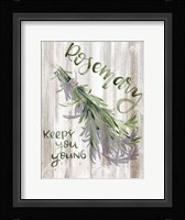 Green Witch I Framed Print