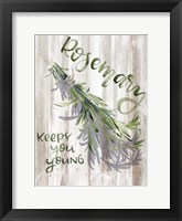 Green Witch I Framed Print