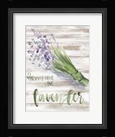 Green Witch II Framed Print