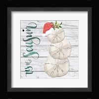 Tis the Seasun I Framed Print